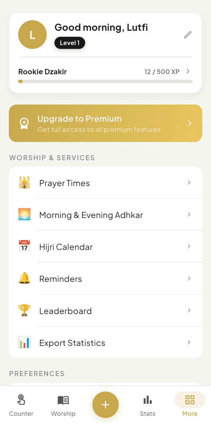 Worship & services